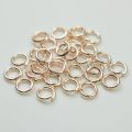 JumpRings - Jumper Ring - Kari | 3MM | Golden Silver Findings Jump Rings for DIY Jewelry making accessories. 