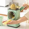 Vegetable Slicer Cutter Chopper Upgraded Hand Crank Multifunctional Vegetables Graters Fruit Kitchen Tool. 