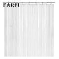 Peva Material Shower Liner Waterproof Peva Transparent Shower Curtain Easy Install Quick Dry Standard Size Reusable Bathroom Curtain Liner. 