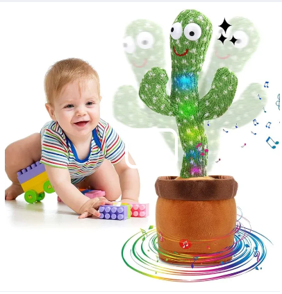 Cactus Toy Rechargeable