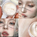Pearl Glitter Mashed Potatoes Eye Shadow Gel Cream Highlighter Face Body Diamond Brighten Shimmer Natural Contour Makeup. 