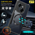 Nanu For Tecno Spark Go 1 4G [The Beatles] Compatible with Magsafe Phone Case Shockproof Slim Soft Cover Transparent Back Protection Casing + Silicone Lanyard. 
