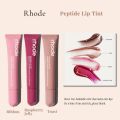 rhode peptide lip tint lip gloss. 