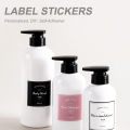Label Stickers Practical Bathroom Accessories Label Stickers. 