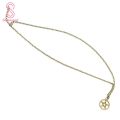 Women Men Round Hollow Star Pentagram Pendant Necklace Xmas Gift Cool Jewelry. 