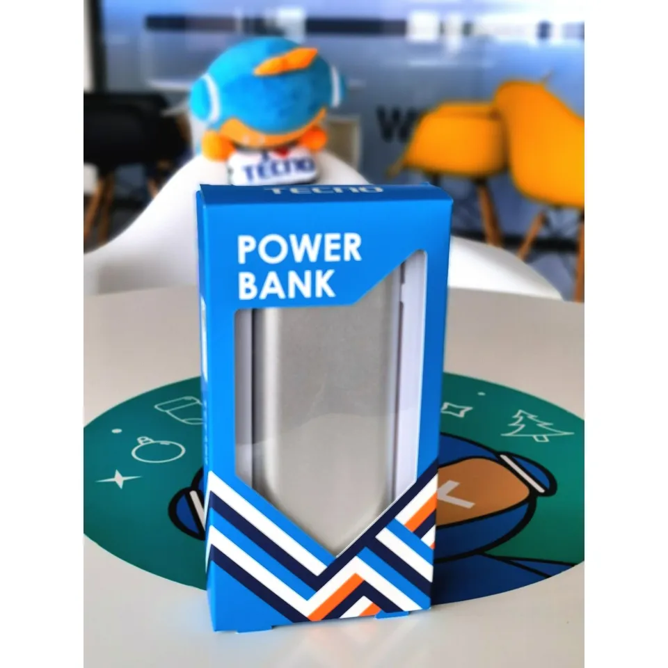 Tecno Power Bank 10000 mAh original with super fast charging
