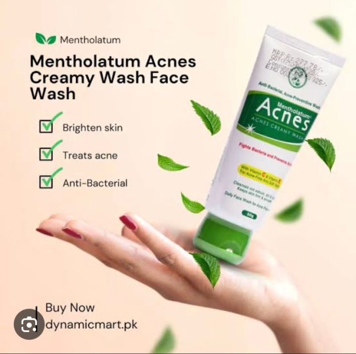 Acnes Creamy Facewash 60 gram
