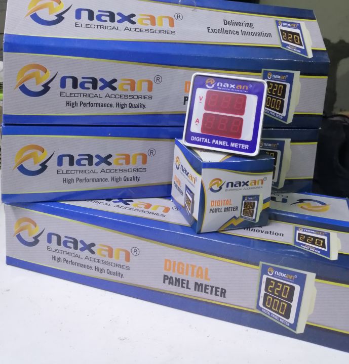 Woxsn%202in1%20Ac%20Digital%20Panel%20Volt%20Ampere%20Meter,%20Dual%20Display%20%20Light%20voltage%20Ammeter%20LED%20Current%20Indicator%20volt%20amp%20Tester%20(Pack%20of%2010)%20-%20Image%209