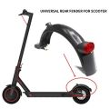 1 Set Electric Scooter Fender with Light for Xiaomi M365 Pro Pro 2 1S. 