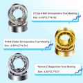 MAGICYOYO Complete Yoyo Bearing Kit 10 Ball Unresponsive Yoyo Bearing+Yoyo Bearing+Bearing Removal Tool+6Yoyo String+6Yoyo Axles. 