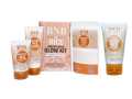 3 in 1 Brightening Glow Kit Rice Scrub Face Wash + Mask. 