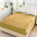 Quilted Waterproof Mattress Cover/ Mattress Protectors/Water Resistant Mattress Cover/Single, Double, King, Queen.. 