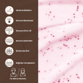 LUVVEL - Strawberry Facial Scrub - Body & Face - Skin Brightening - Exfoliating Suitable For All Type Skin - Both Men & Women - 225gm. 