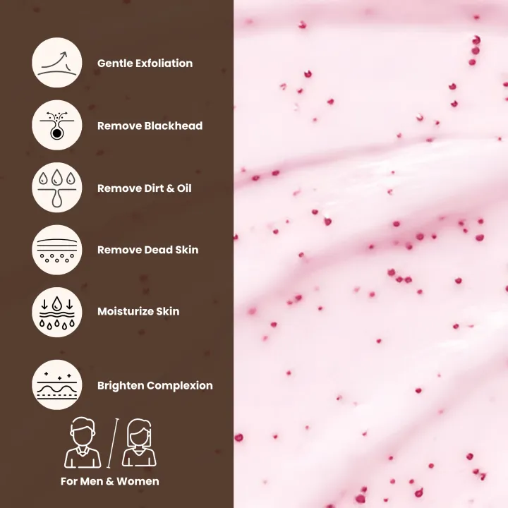 LUVVEL%20-%20Strawberry%20Facial%20Scrub%20-%20Body%20&%20Face%20-%20Skin%20Brightening%20-%20Exfoliating%20Suitable%20For%20All%20Type%20Skin%20-%20Both%20Men%20&%20Women%20-%20225gm%20-%20Image%203