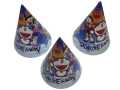 Doraemon theme birthday caps / party hats (Pack of 10). 