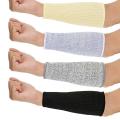 4 Pair Cut and Burn Resistant Sleeves Arm Protection Sleeves Forearm Protectors for Thin Skin and Bruising. 