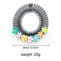 1pc Broken Hair Artifact Girls Children Forehead Back Head Broken Hair Arrangement Hairpin Round Disc Hair Comb For Girls Babies. 