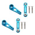 For WLtoys 1/18 RC Car K929 A969 A979 A959-B Upgrade Parts Metal. 