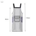 Cooking Apron Baking Apron Brewer Apron Oil BBQ Apron Comfortable to Wear for Home Kitchen Adjustable Back Waist Strap Gardening Apron. 