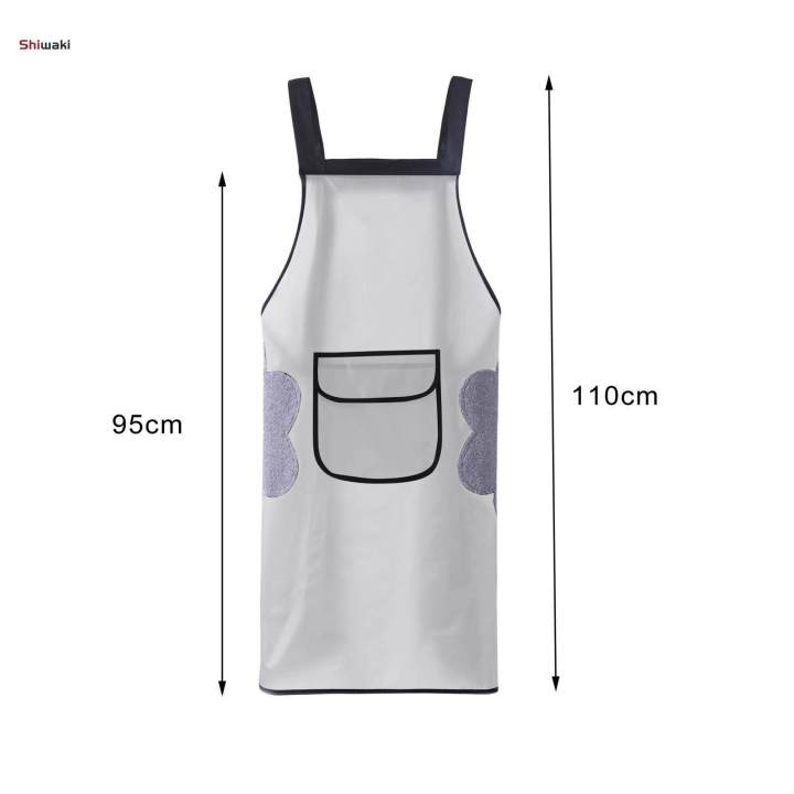 Cooking%20Apron%20Baking%20Apron%20Brewer%20Apron%20Oil%20BBQ%20Apron%20Comfortable%20to%20Wear%20for%20Home%20Kitchen%20Adjustable%20Back%20Waist%20Strap%20Gardening%20Apron%20-%20Image%209