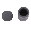 14ML Melting Furnace Crucible for Foundry Crucible for Forging Gold Testing Kit Graphite Crucibles with Cover Durable Easy to Use 3.5 X 3.5cm. 