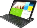 New ZAGG Slim Folio Rechargeable Bluetooth Wireless Keyboard for Tablet Mobile Laptop 12.2" inch - Durable with Built-In Stand – Multiple universal Device Support. 