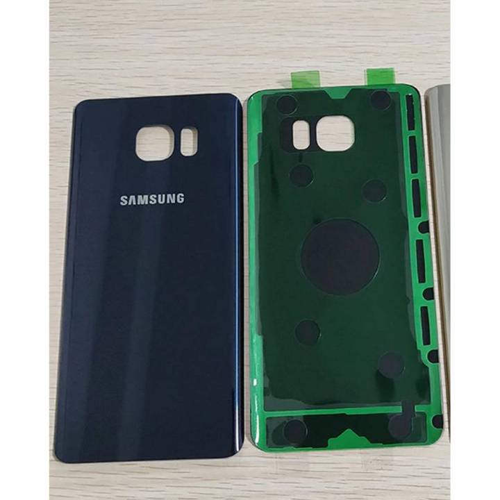 Samsung Note 5 Orignal Back Housing/Battery Back Rear Gorilla Glass Cover Repair Part