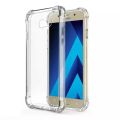 Samsung Galaxy A7 2017/ A720 Airbag Case Anti Shock and Anti-Scratch Resistant Clear View Transparent Silicone Back Cover. 