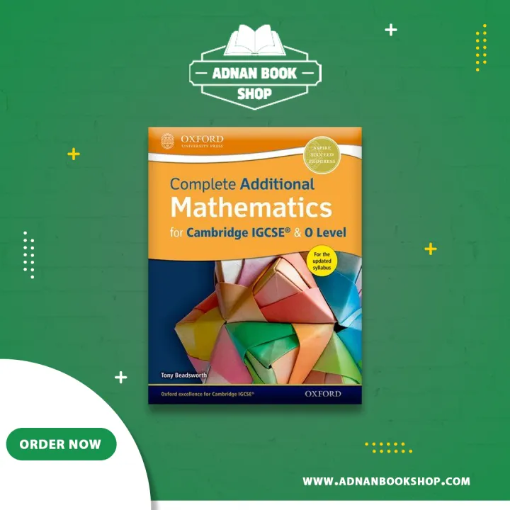 Additional%20Mathematics%20for%20IGCSE%20&%20O%20Level%20by%20Tony%20Beads%20worth%20-%20Image%202