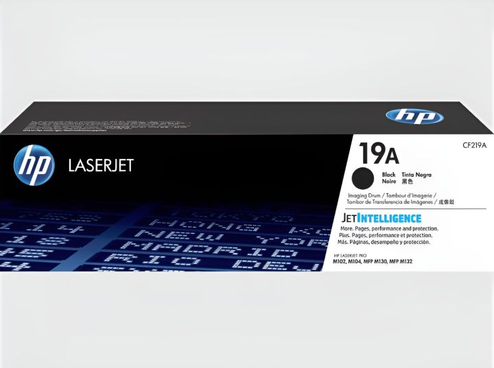 HP 19A Black Original LaserJet Toner Cartridge