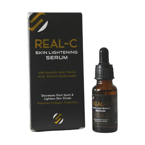 Real C Skin Glowing Serum | Brightening Serum With Ascorbic Acid And ...