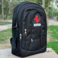 "5 Design & Multiple Colors School Bag for Boys & Girls Best Quality Backpack for College, University, Business, Travel, and Laptop  Durable, Stylish Backpack for Men & Women". 