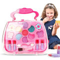 Makeup Kits For Toy for Kids | Toy Cosmetic Pretend Play Kit For Girl Gift with Princess Case Makeup Set Kids Toy. 