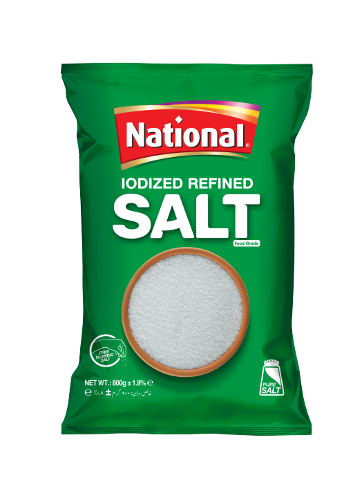 National Iodized Salt 800g