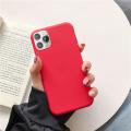 Taoyunxi Candy Colors Case iPhone 11 12 Pro Max 6 7 Plus XR XS XS MAX SE 2020 Liquid Silcone Phone Case. 