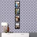 Geometric pattern  1 Pcs Reusable Stencil For wall Painting Art DIY Home Decor, Album Crafts and Canvas ID 212G. 