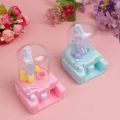 Random Color Kids Mini Doll Claw Machine Ball Catcher Game Candy Machine Manual Baby Toys. 