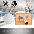 Aluminium Engine Radiator Filler Neck Coolant Thermostat Housing Water Pipe for Toyota Yaris Belta Vios Vitz 1650221080 16502-21060. 