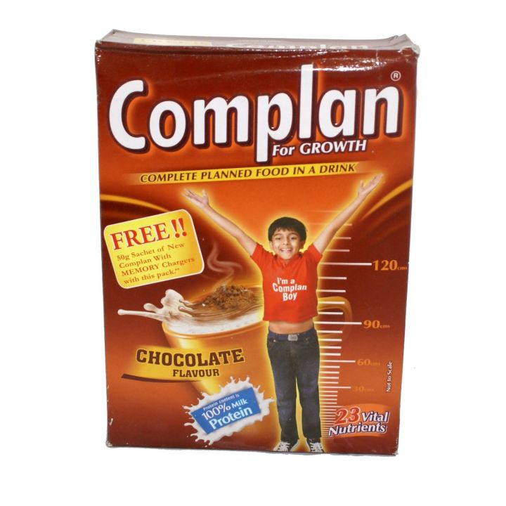 Heinz Complan Drink For Growth Chocolate Flavor - 200g