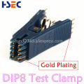 【All Of Me】quality Test Clip Clamp For universal programmer TL866 RT809F RT809H  EZP2010 13 EZP2019 CH341A USB EEPROM. 