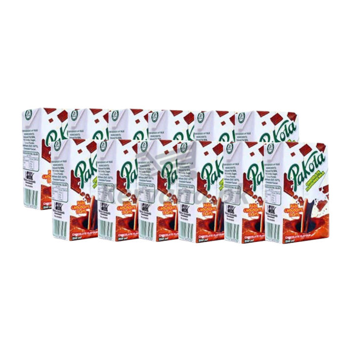 Pakola Juice Chocolate 250 ml 6 Pieces