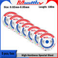 Musttby 10pc 0.02mm 0.025mm 0.028mm 0.035mm 0.04mm 0.05mm Gold Wire For Phone LCD Screen Cutting Line Separator Repair Tool. 