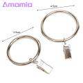 Easy Hang Curtain Clips 10pcs Strong Metal Curtain Clip Rings Easy to Use Space-saving Load-bearing. 