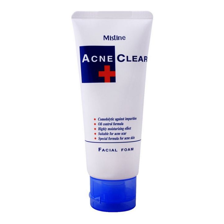 Mistine%20Acne%20Clear%20Face%20Wash%20Facial%20Foam%2085%20ml%20-%20Image%204