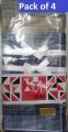 Handkerchief Pack of 4 aND 6 Rumal for Gents Zeco. 