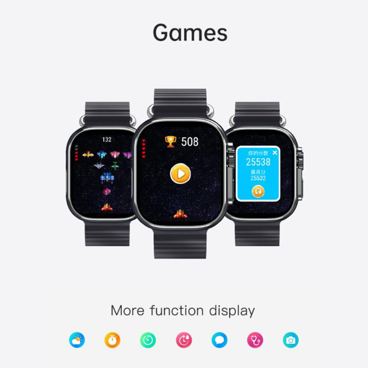 C900%20Ultra%20Smart%20Watch%20Ultra%2049mm%20Series%202.2-inch%20NFC%20Fitness%20Watches%20for%20Women%20Men%20Exercise%20Modes%20Sleep%20Tracking%20Apps,%20Water%20Resistant%20Watch%20for%20iOS%20and%20Android%20(Black)%20-%20Image%205