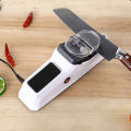 Knife Sharpener Professional USB Electric Knife Sharpener Tool Knife Scissor Sharpening Tool. 