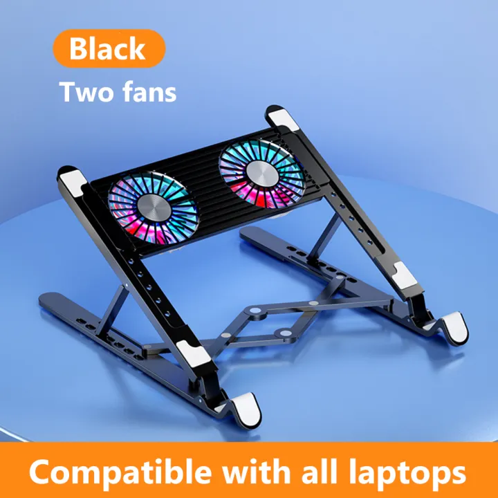 New%20Laptop%20Cooler%20Base%20Stand%20Foldable%20Laptop%20Cooling%20Pad%20Portable%20Adjustable%20Notebook%20Stand%20for%2011-17.3%20Inch%20with%202/4%20Fans%20-%20Image%208