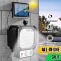 21LED COB Solar Light Outdoor Solar Lamp PIR Motion Sensor Wall Light Waterproof Solar Powered lights for Garden. 