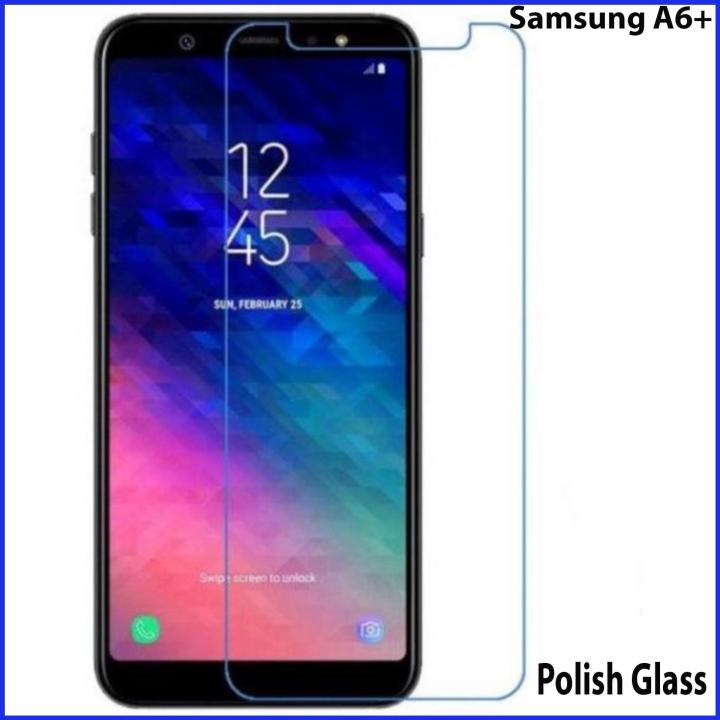 Samsung%20Galaxy%20A6%20Plus%20Tempered%20Glass%20Screen%20Protector%20Polish%20Glass%20For%20Samsung%20Galaxy%20A6%20Plus%20-%20Image%206